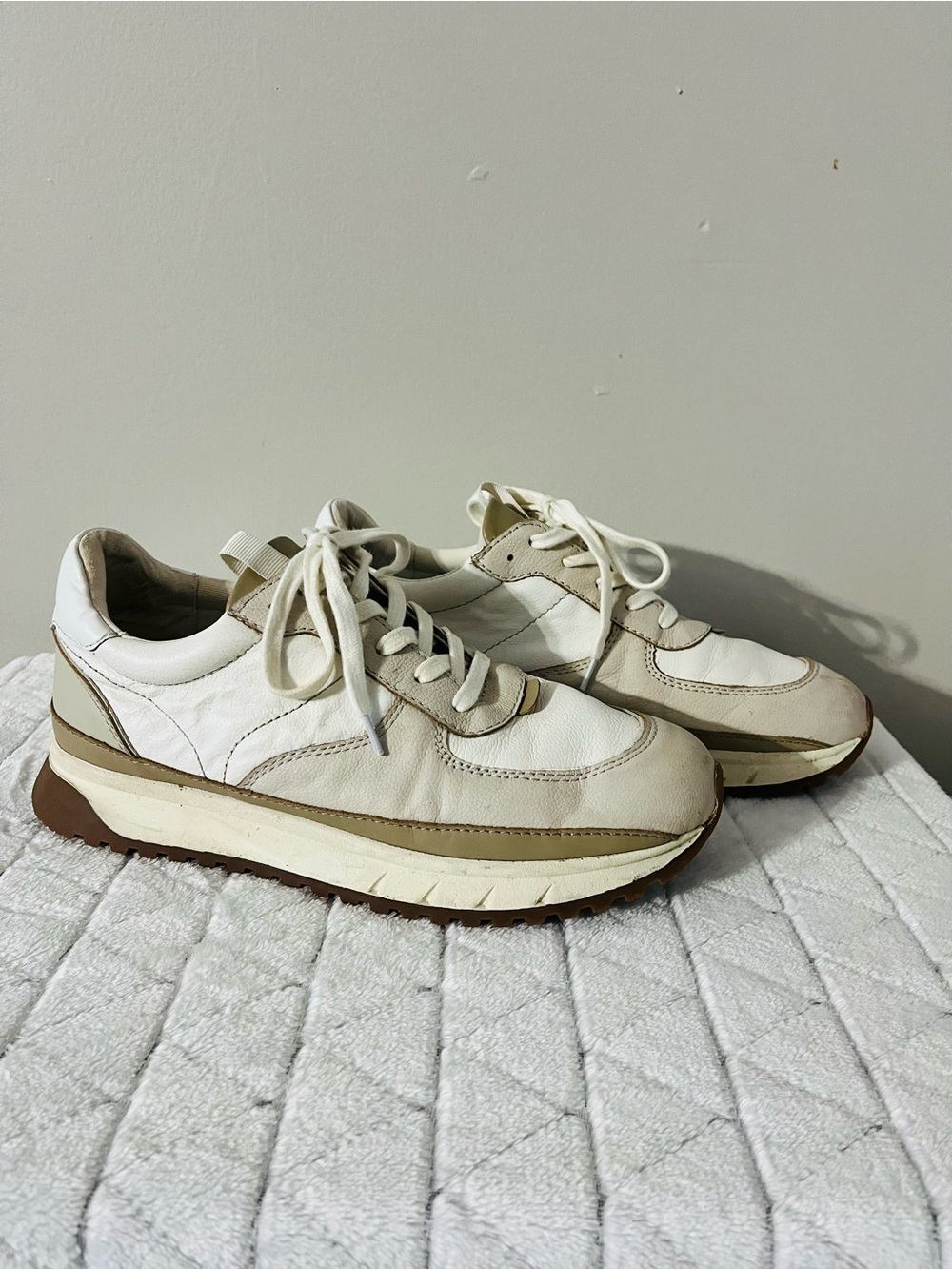 Madewell Kickoff Trainer Sneakers Sz 9 Women 7.5 Men